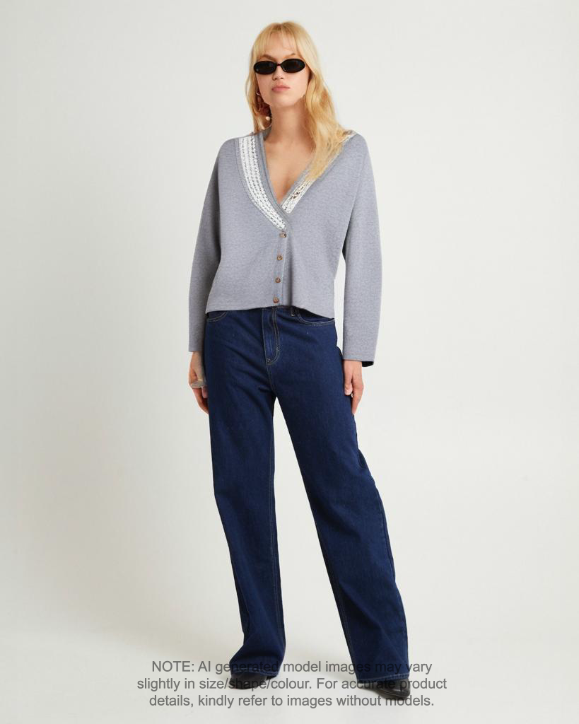 Zara Open Cardigan