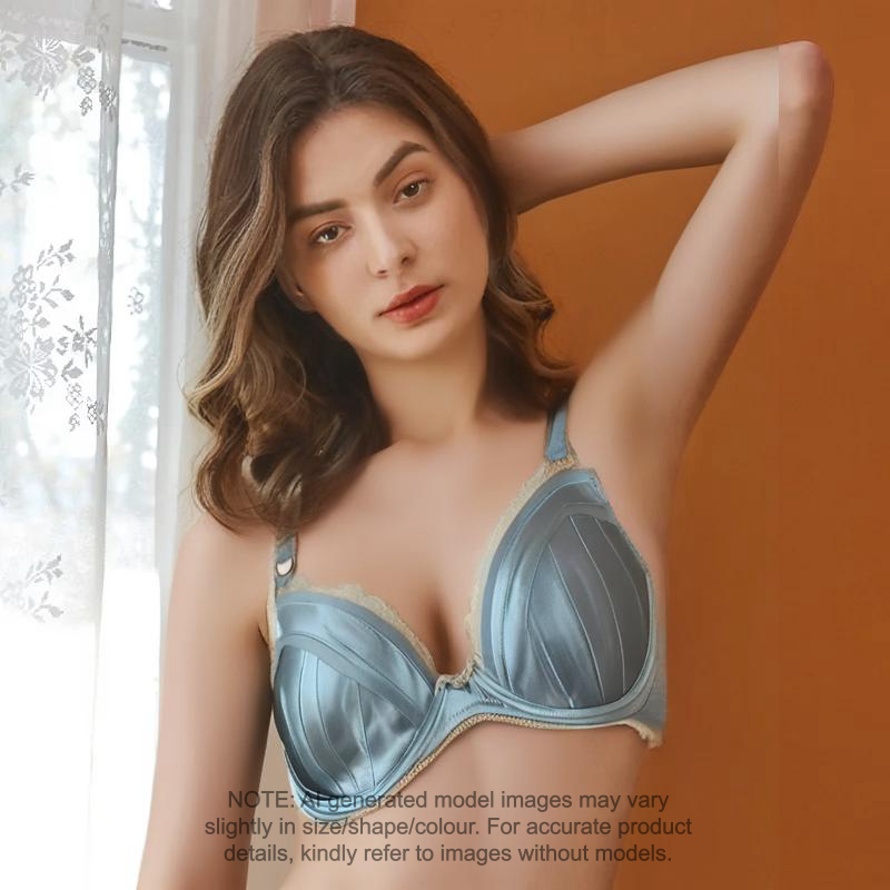 M&S Autograph Silk Balcony Bra