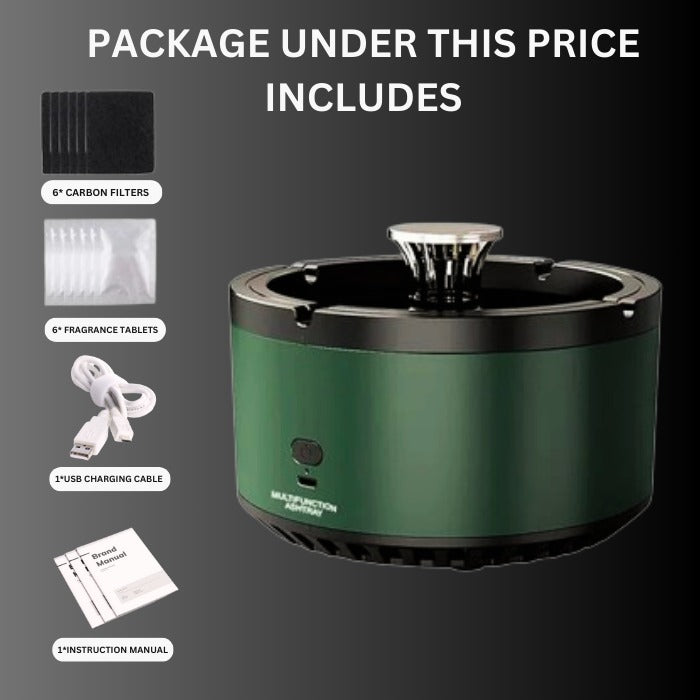 RECHARGEABLE AROMATHERAPY ASHTRAY