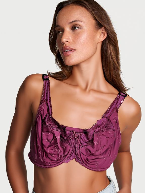 M&S DD-H Lace Built-Up Underwired Bra