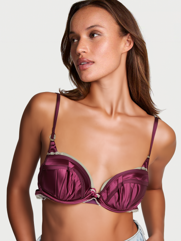 M&S Autograph Silk Balcony Bra