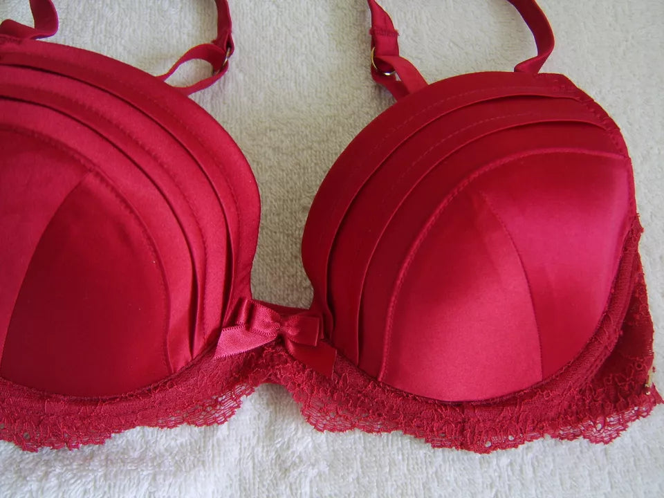 M&S Autograph Pleated Padded Bra