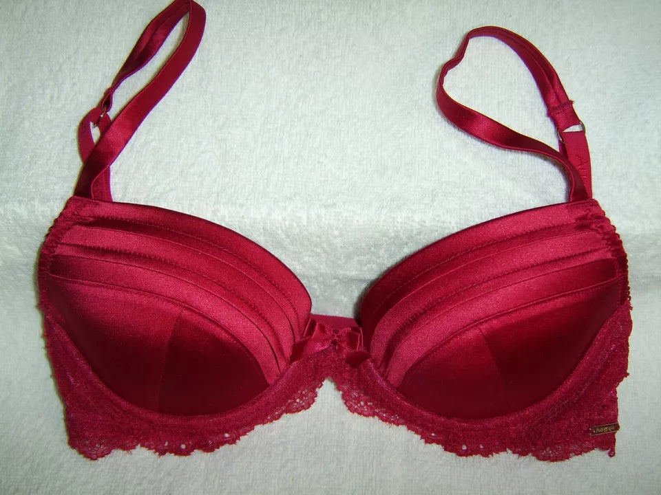 M&S Autograph Pleated Padded Bra