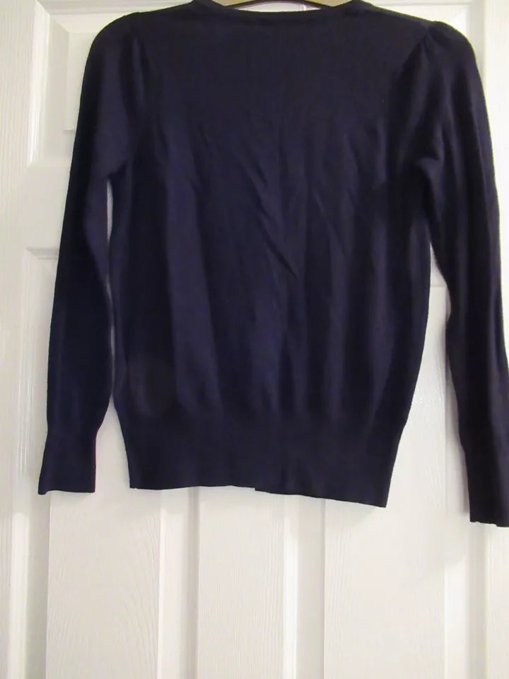 M&S Cardigan f open With Stretch